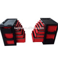 Cheap metal movable tool trolley tool chest for sale